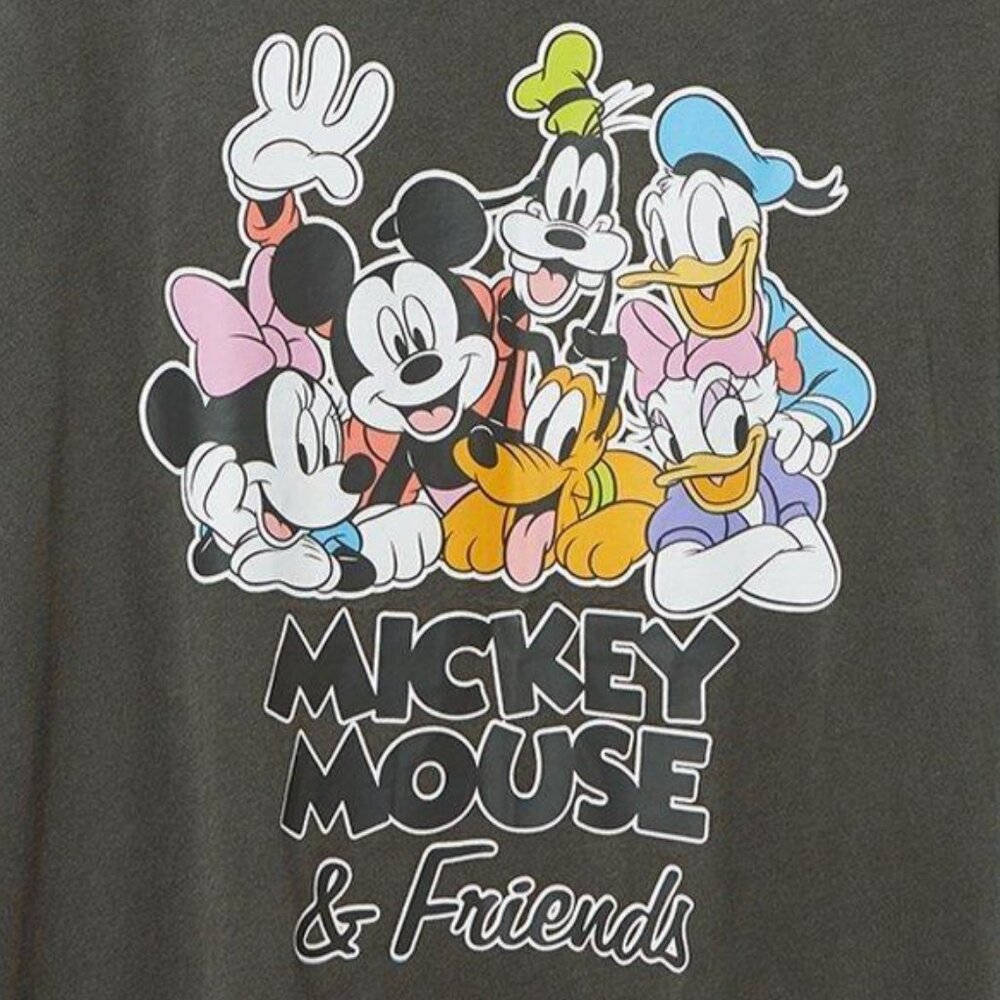 ❤️NWT TORRID DISNEY COTTON TEE  MICKEY MOUSE & FRIENDS TOP PLUS SIZE